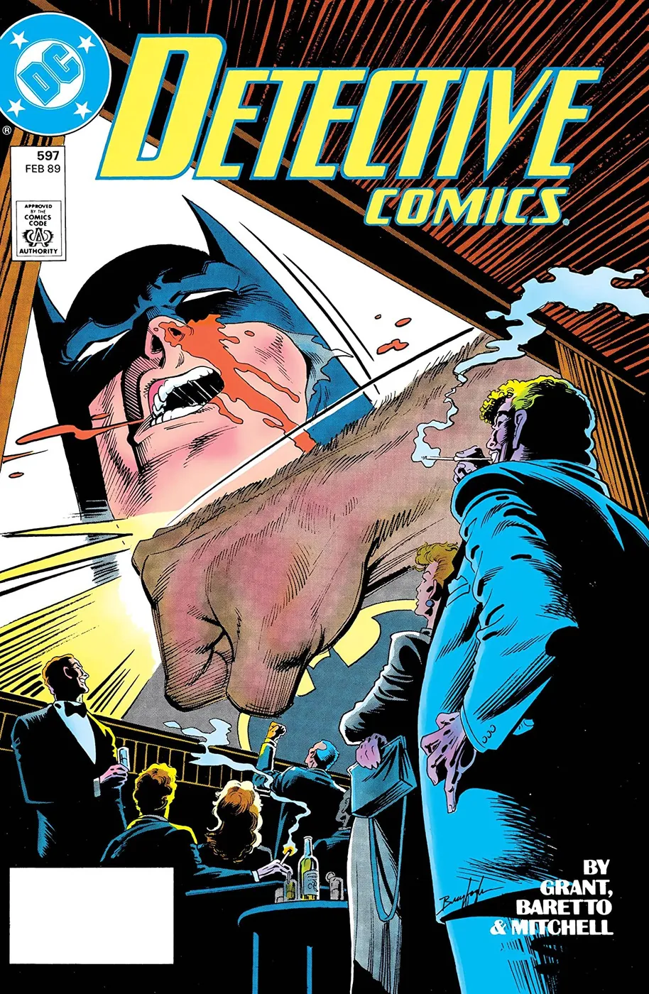 Cover of Detective Comics #597