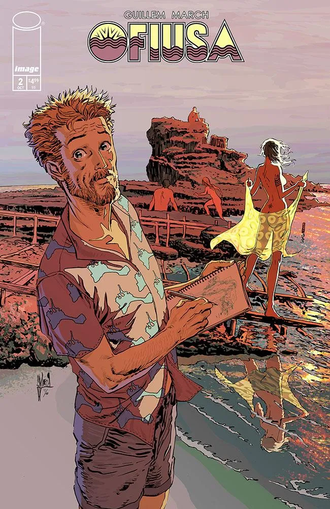 Cover of Ofiusa #2