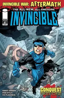 Cover of Invincible #61