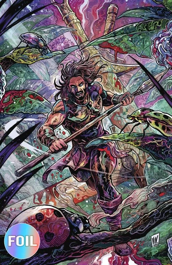 Cover of Brzrkr: Light Draws Breath #1