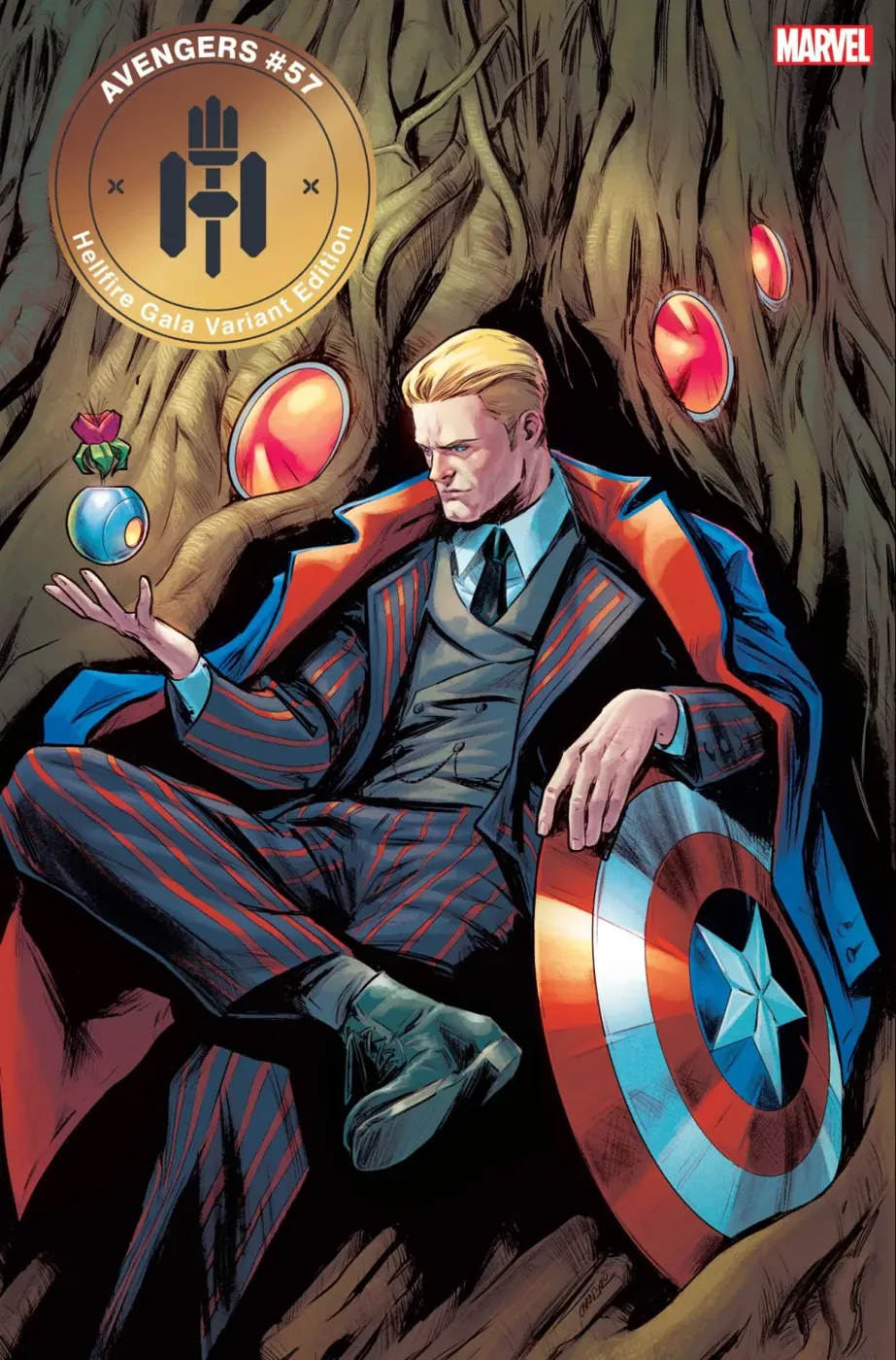 Cover of Avengers #57 (757)
