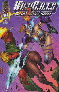 Cover of WildC.A.T.s: Covert Action Teams #19