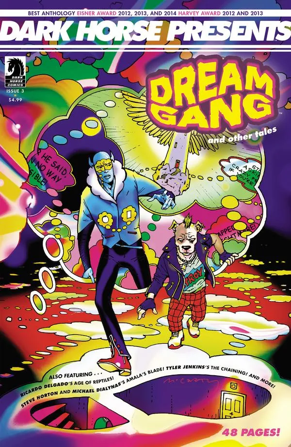 Cover of Dark Horse Presents #3