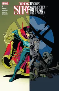Cover of Doctor Strange #11