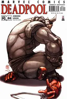 Cover of Deadpool #66