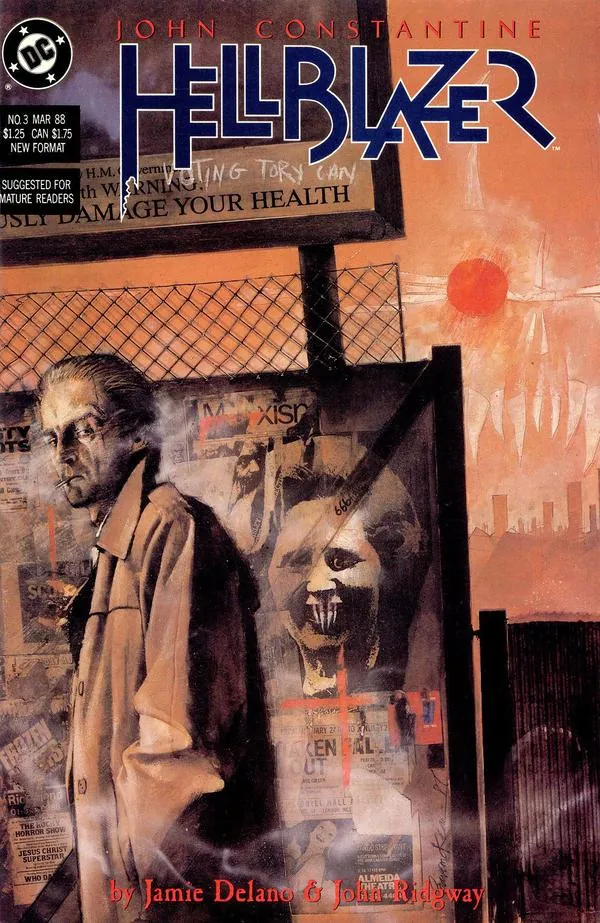 Cover of Hellblazer #3