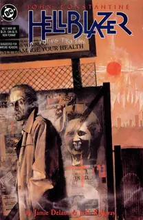 Cover of Hellblazer #3