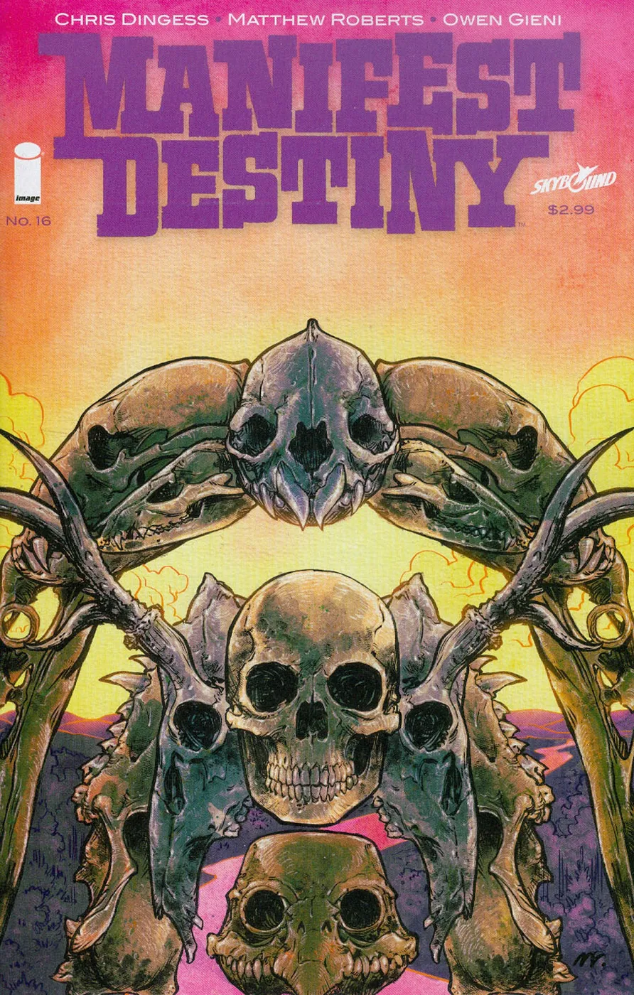 Cover of Manifest Destiny #16