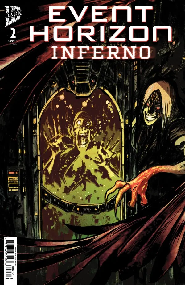 Cover of Event Horizon: Inferno #2