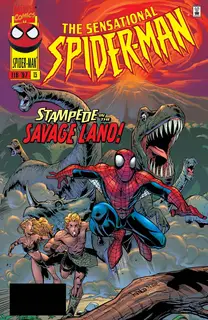 Cover of The Sensational Spider-Man #13