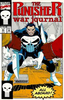 Cover of The Punisher War Journal #41