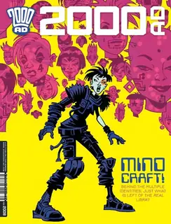 Cover of 2000 AD #2008