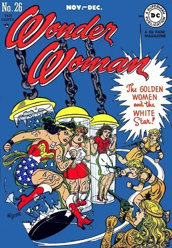 Cover of Wonder Woman #26