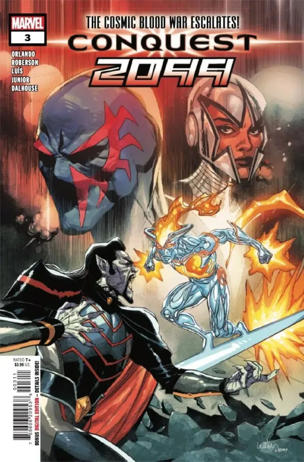 Cover of Conquest 2099 #3