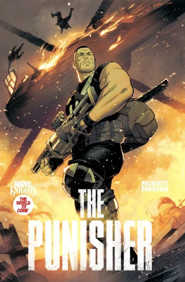 Cover of Marvel Knights: Punisher #2