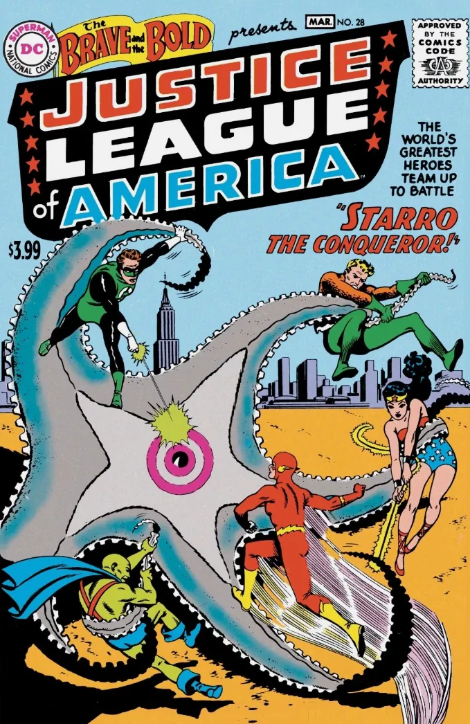 Cover of The Brave and the Bold #28
