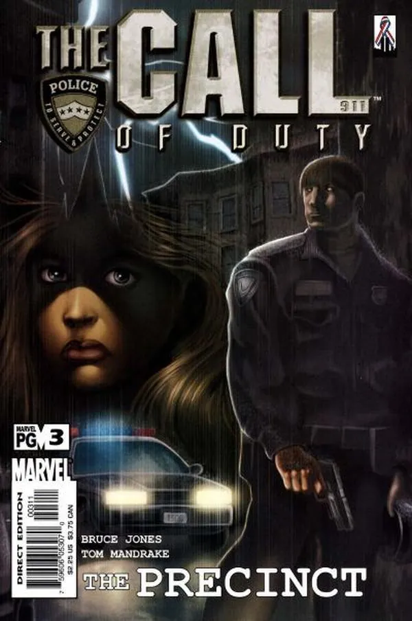 Cover of The Call of Duty: The Precinct #3