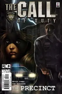 Cover of The Call of Duty: The Precinct #3