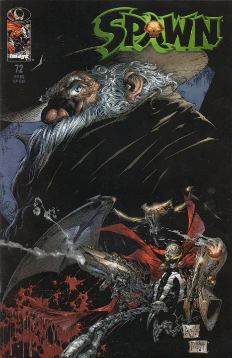 Cover of Spawn #72