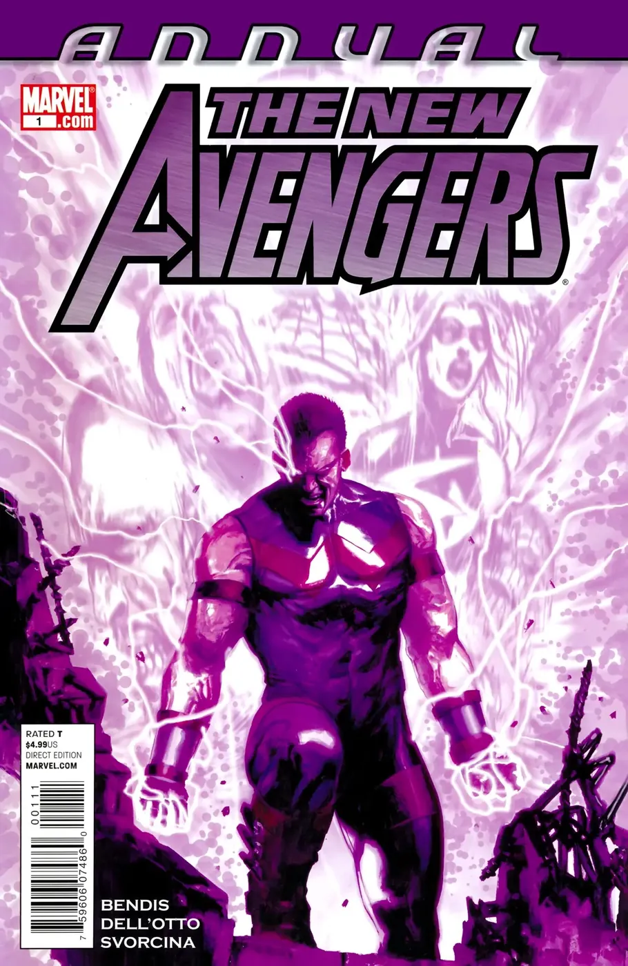 Cover of New Avengers Annual #1