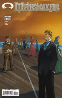 Cover of Mythstalkers #7