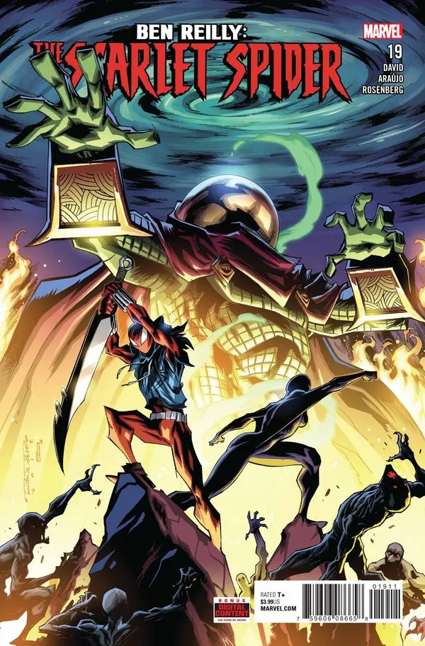 Cover of Ben Reilly: Scarlet Spider #19