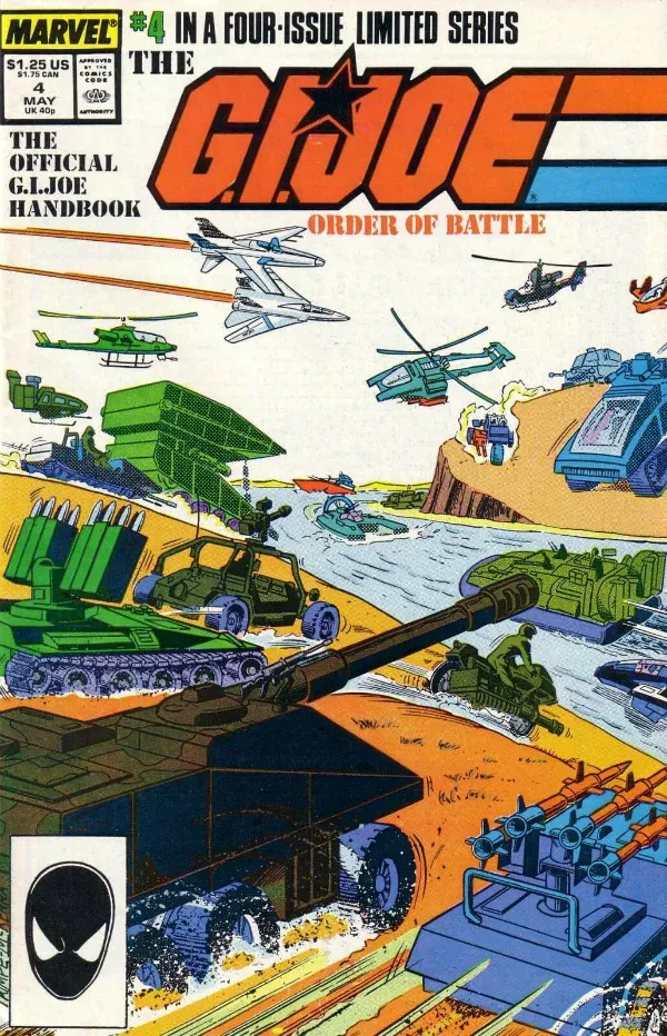 Cover of The G.I. Joe Order of Battle #4