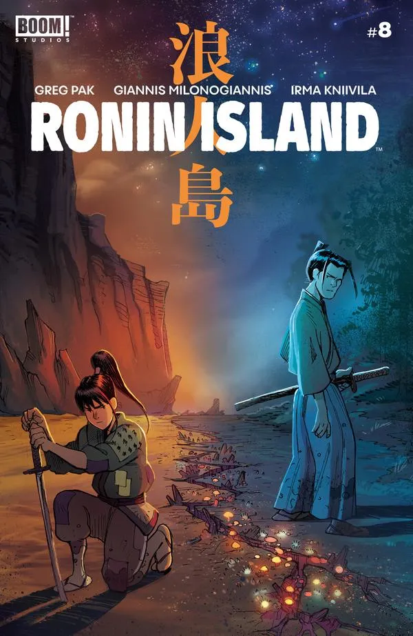 Cover of Ronin Island #8