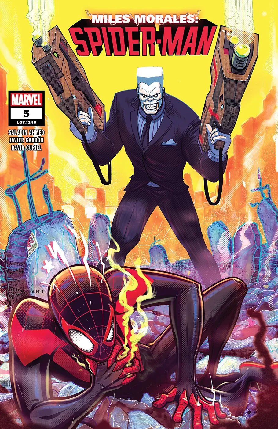 Cover of Miles Morales: Spider-Man #5 (245)