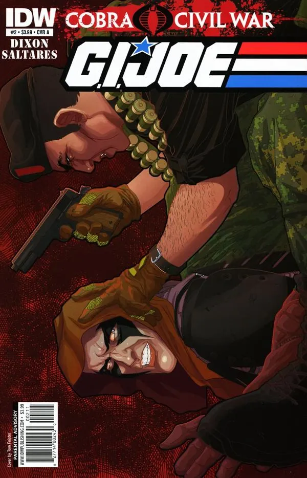 Cover of G.I. Joe #2