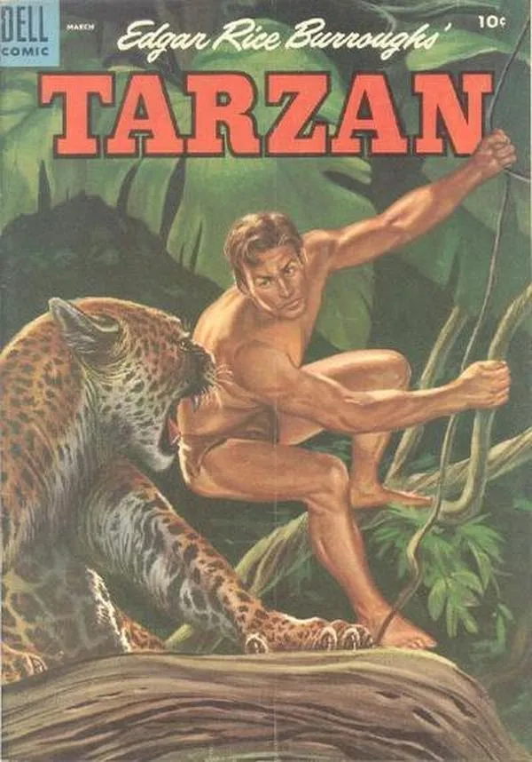Cover of Edgar Rice Burroughs' Tarzan #66