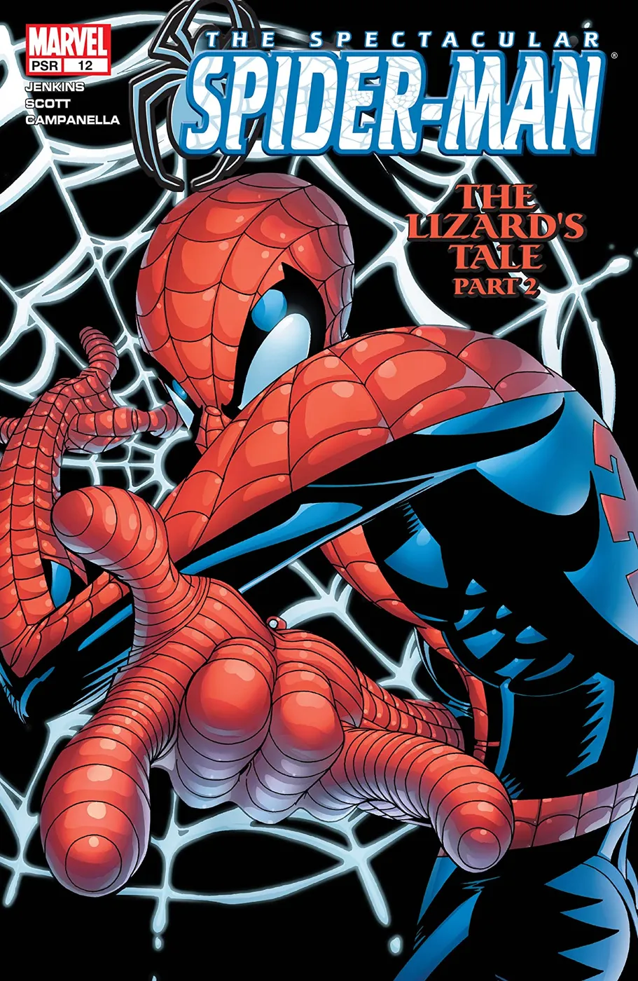 Cover of Spectacular Spider-Man #12