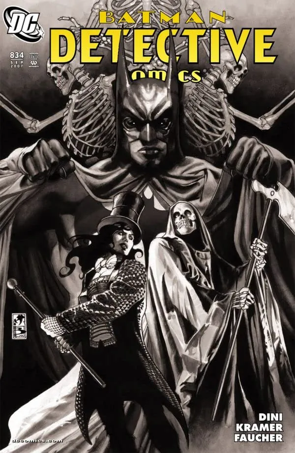 Cover of Detective Comics #834