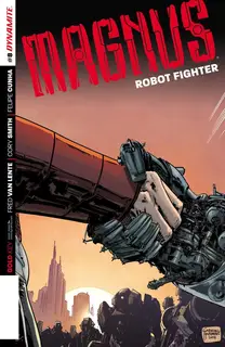 Cover of Magnus Robot Fighter #8