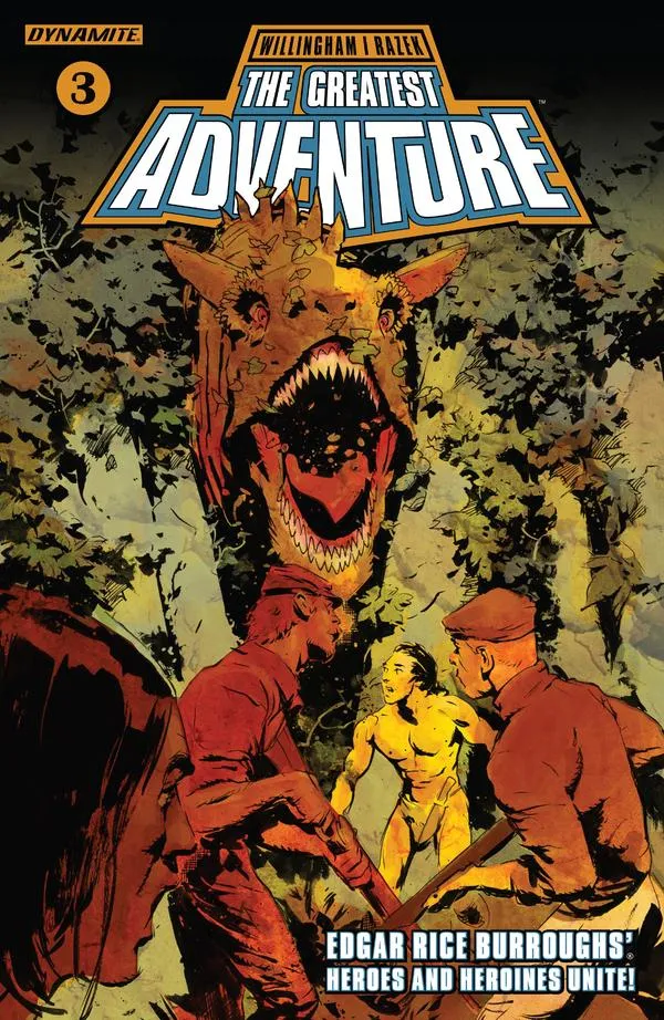 Cover of The Greatest Adventure #3
