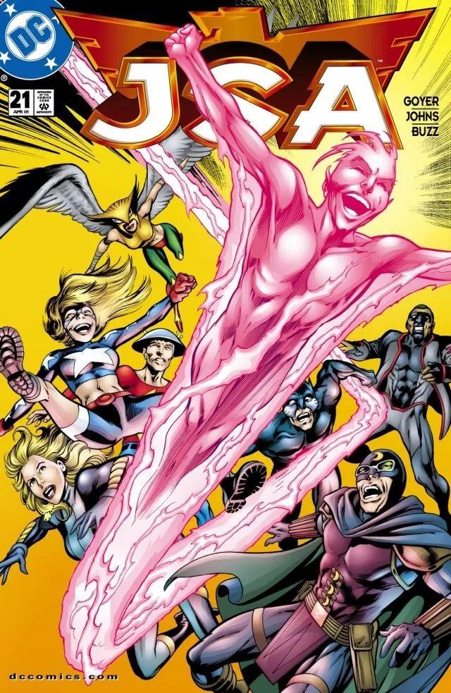 Cover of JSA #21
