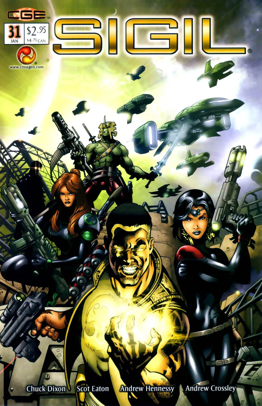 Cover of Sigil #31