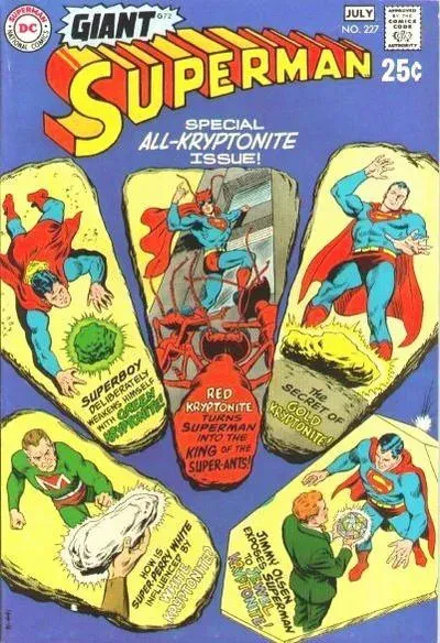 Cover of Superman #227