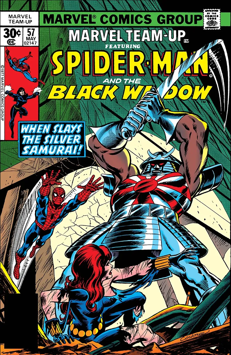 Cover of Marvel Team-Up #57