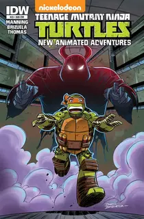 Cover of Teenage Mutant Ninja Turtles New Animated Adventures #23