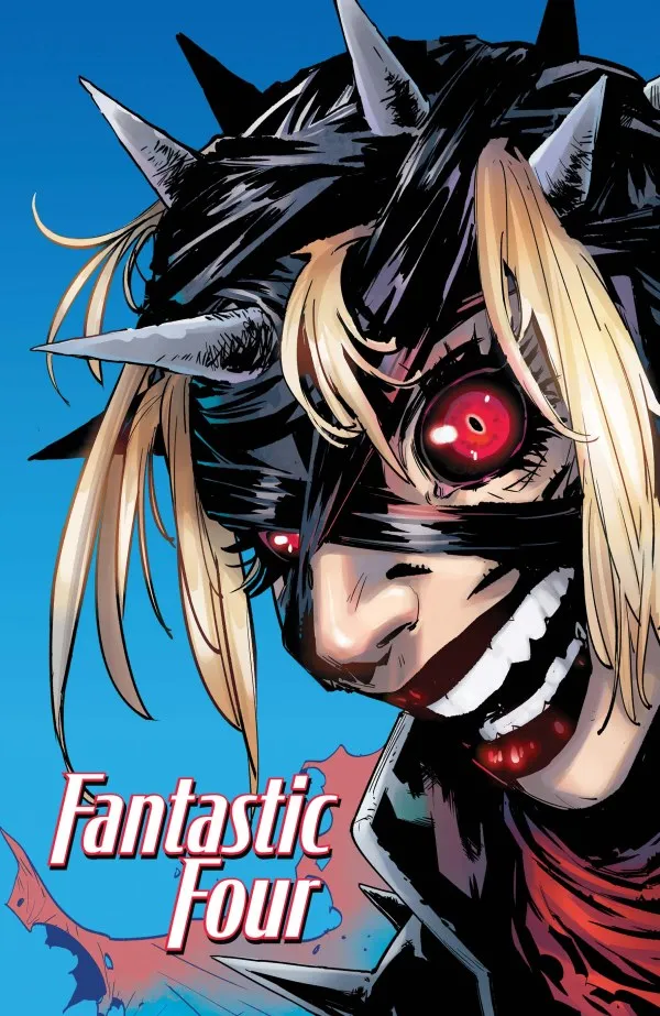 Cover of Fantastic Four #8 (734)