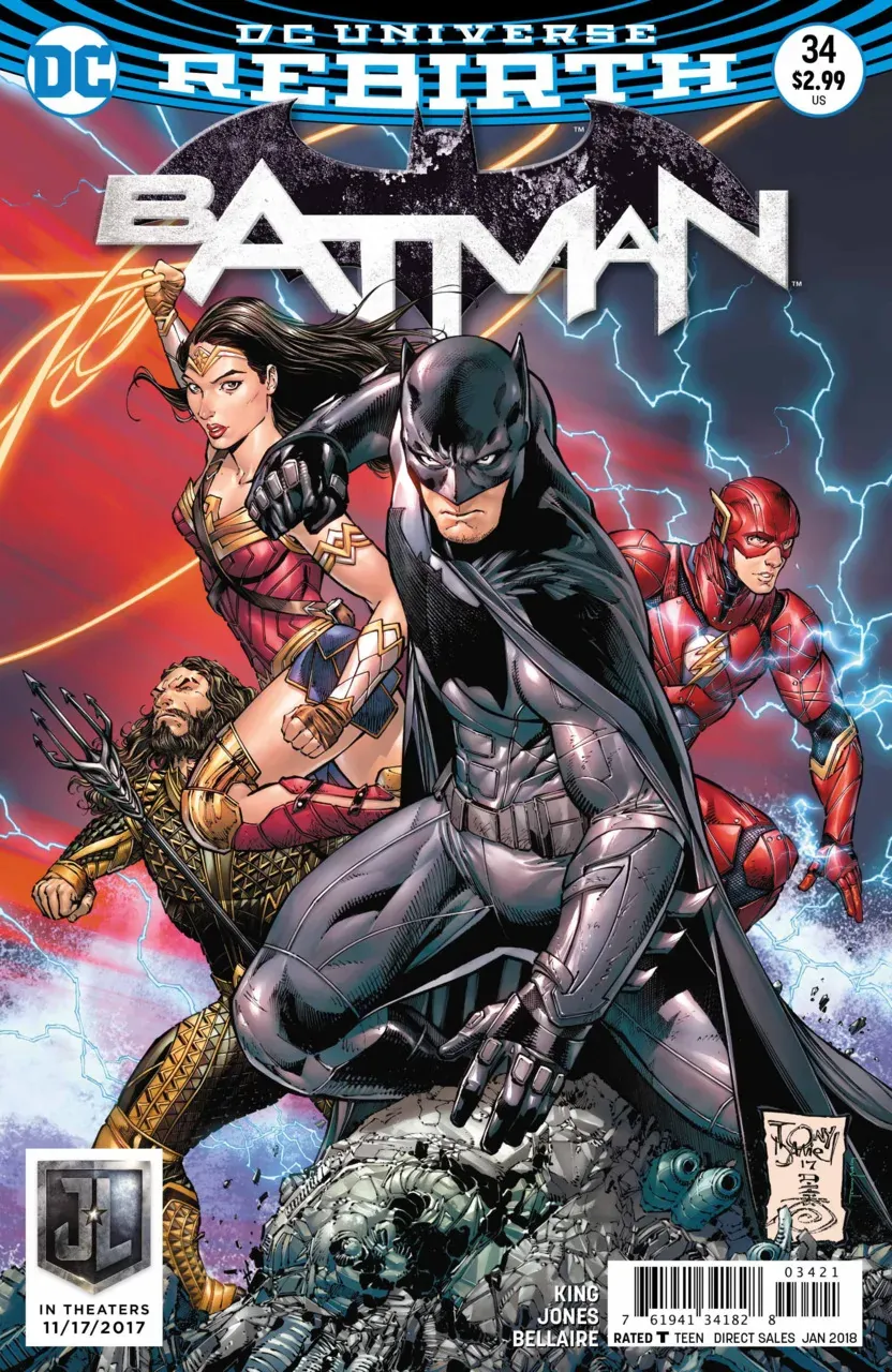 Cover of Batman #34