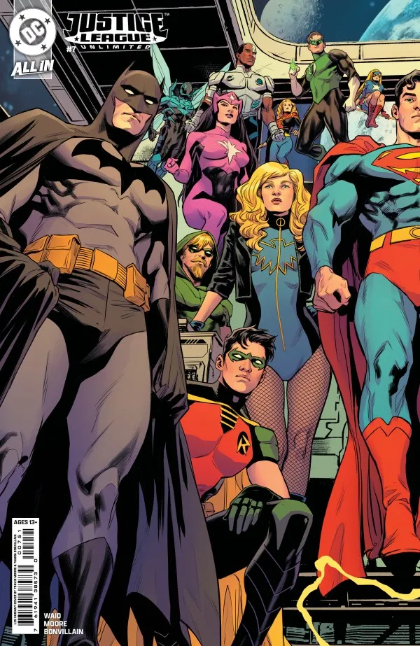 Cover of Justice League Unlimited #7