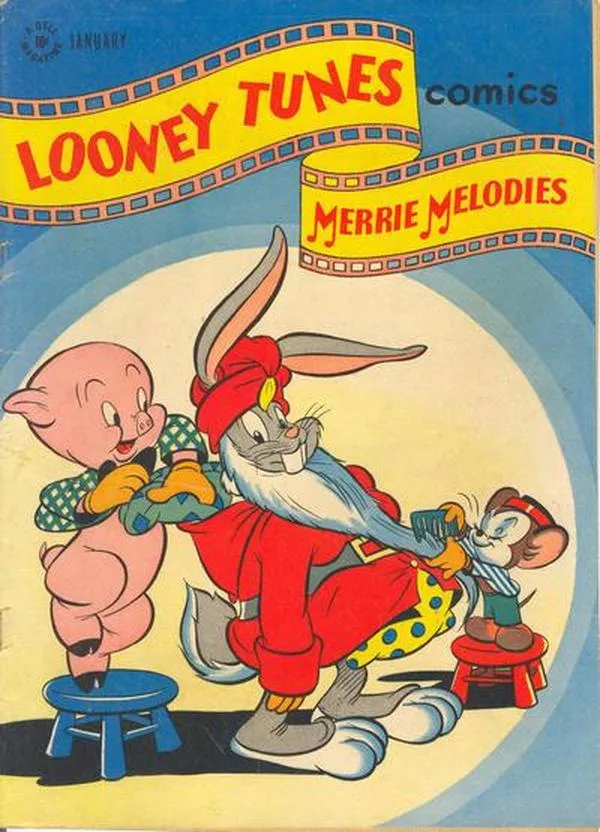 Cover of Looney Tunes and Merrie Melodies Comics #75