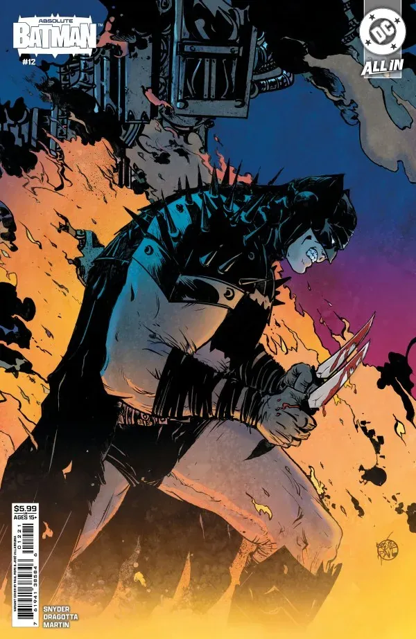 Cover of Absolute Batman #12