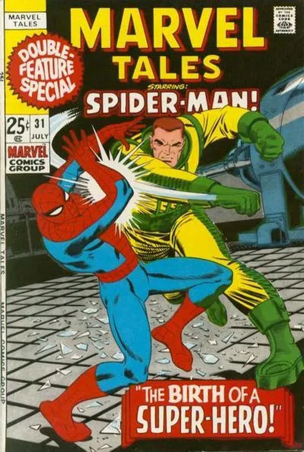 Cover of Marvel Tales #31