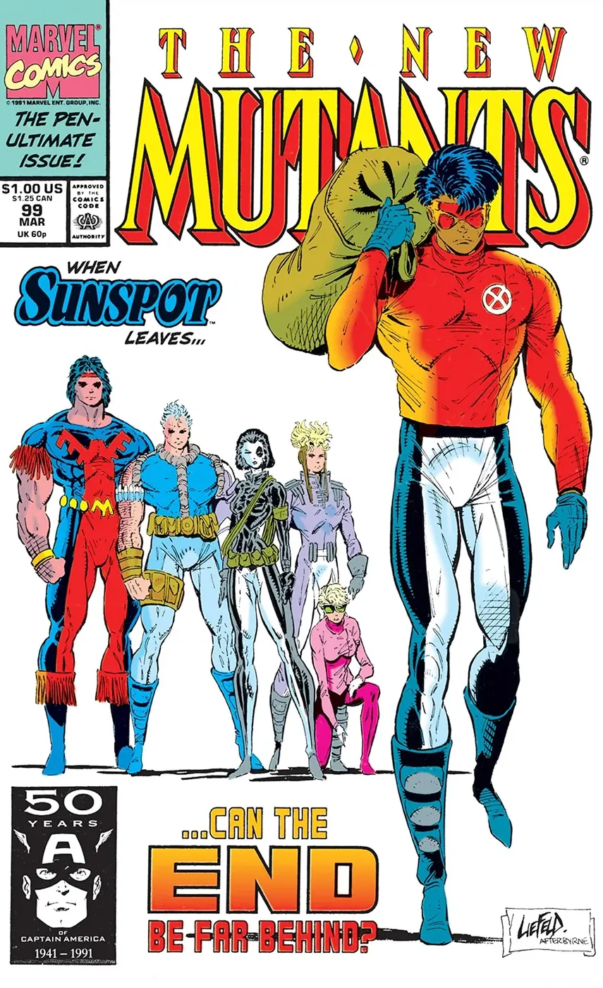 Cover of The New Mutants #99