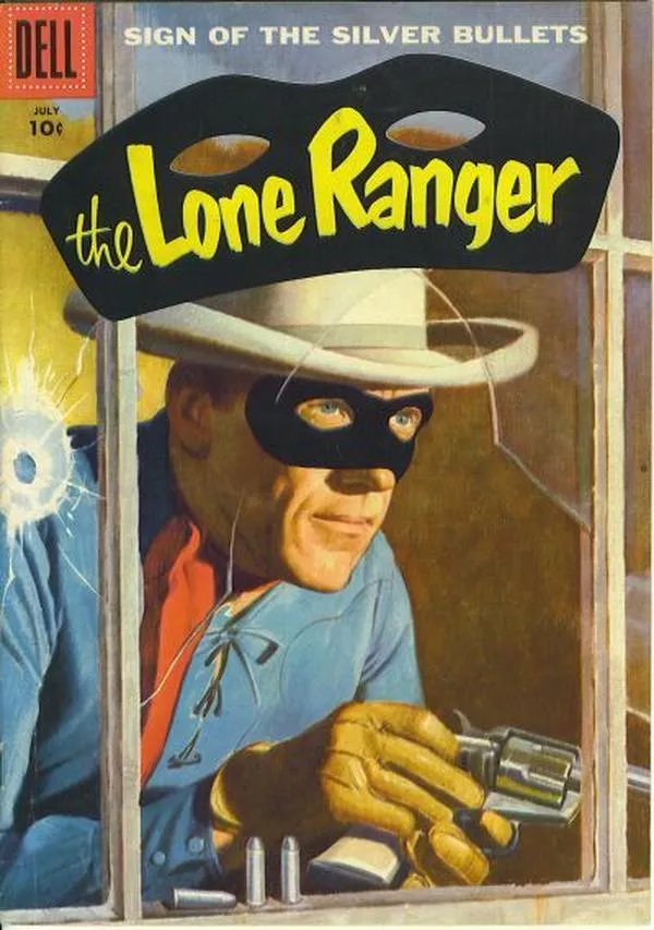 Cover of The Lone Ranger #109