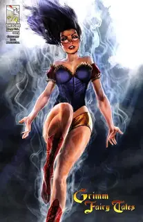 Cover of Grimm Fairy Tales #74