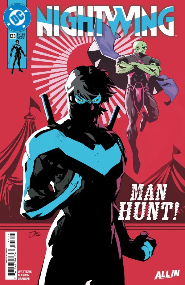Cover of Nightwing #133